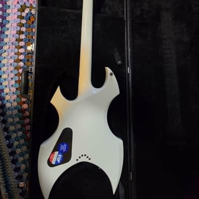 ESP LTD MAX-600 Max Cavalera Signature 2007 - 2008 - Snow White image 2