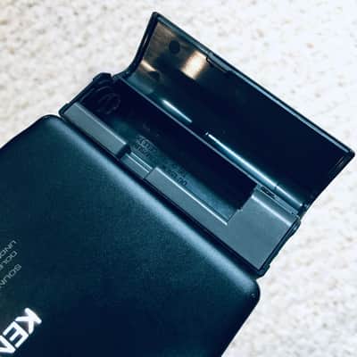 KENWOOD CP-K5 Walkman Cassette Player, Excellent Cool Gun Black ! For Display or Repair ! image 10