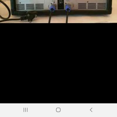 Behringer Powered Amp With 2 Matching Speakers 250 Watts image 4