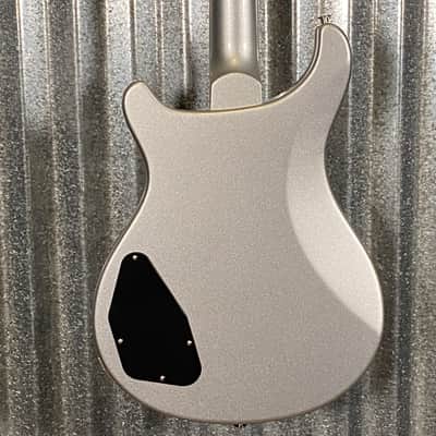 PRS Paul Reed Smith USA S2 MCCarty 594 Thinline Platinum Metallic Guitar & Bag #7220 image 8