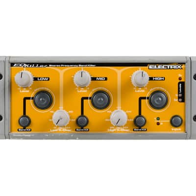 Electrix EQ Killer Stereo Equalizer [USED]
