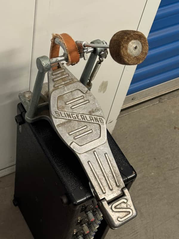 Slingerland Tempo King Bass Drum Pedal No. 938 – 1960s Vintage Original – Classic Direct‑Drive Feel image 1