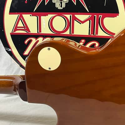 Agile AL-3000 Goldtop Singlecut Electric Guitar image 13