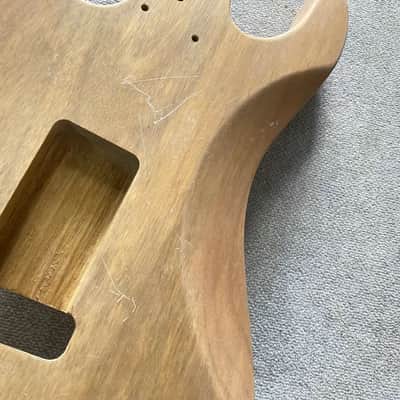 HSS Basswood DIY Project Guitar Body image 9