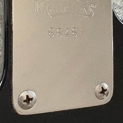 1980’s Kramer Focus 6000 Black Super Strat HSS Floyd Rose ESP MIJ Japan image 15