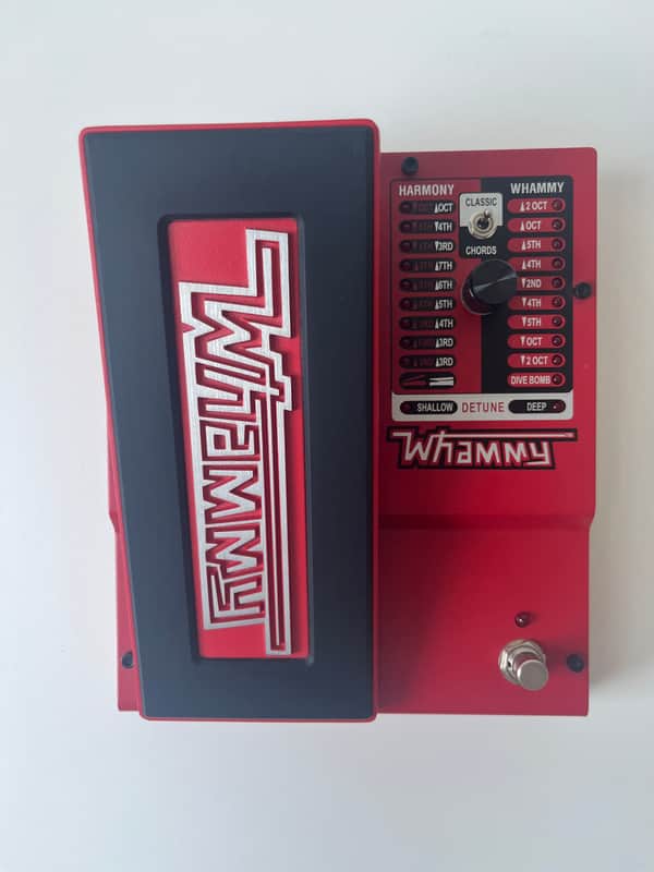 DigiTech Whammy 5 Pitch Shift Pedal 2012 - Present - Red image 1