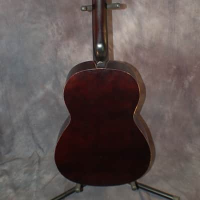 1960's Japan Stella Student Acoustic 3/4 Great Playing Action Birch Guitar Blond image 7