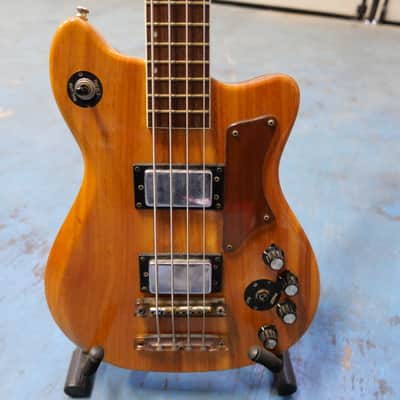 Hoyer 5046 bass vintage Natural finish (approx. 1976) image 3