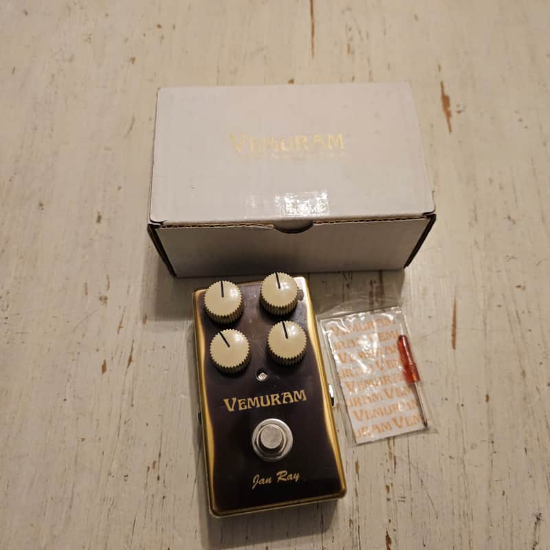 Vemuram Jan Ray Overdrive Distortion Early Version image 1