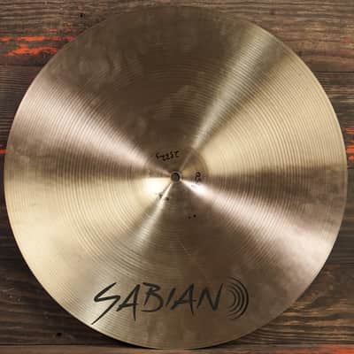 Sabian 18" AA Mini Bell Ride Cymbal 1985 - 1990 - Natural image 4