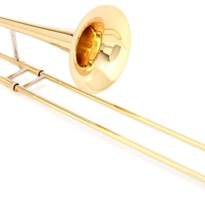 Immagine Yamaha YSL-354C Student Bb Tenor Trombone - Gold Lacquer - 2