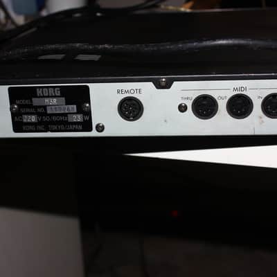 KORG M3R – Vintage Rack Synthesizer – For Repair / Technician SEE VIDEO Project image 4