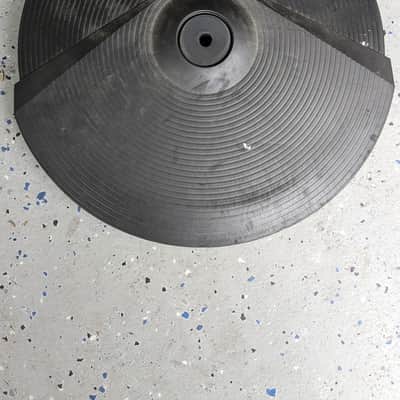 Roland CY-8 V-Cymbal 12" Dual-Trigger Pad e drum drums electronic- Black image 1