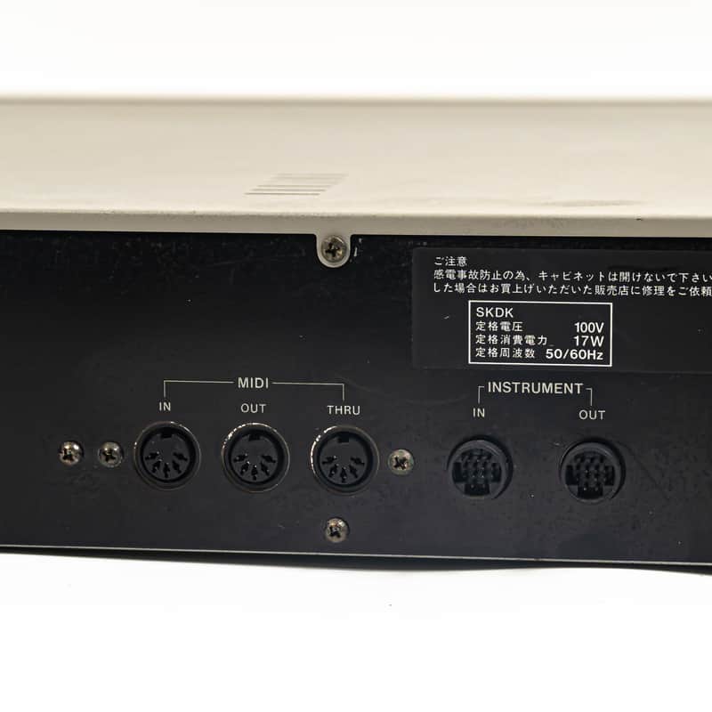 Akai EWI3030m Digital PCM Sound Module for Wind Synthesizer