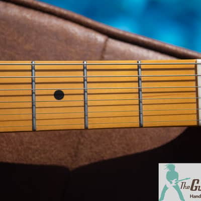 2006 Fender Japan 1957 Stratocaster Reissue ST-57 - USA Dimarzio Pickups - Pro Set Up w Perfect Frets/Action/Intonation - Made In Japan - Demo Video image 11