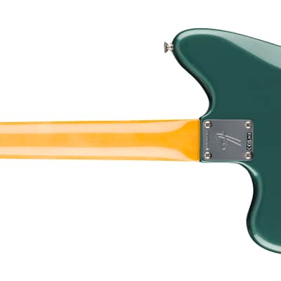 Fender American Vintage II 1966 Jazzmaster Rosewood Fingerboard - Sherwood Green Metallic image 4