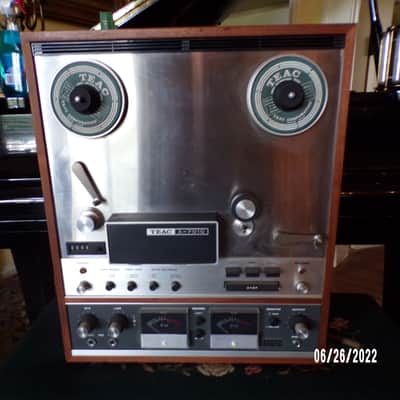 TEAC A-7010 1/4" 2-Track Reel to Reel Tape Recorder