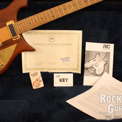 Rickenbacker 650 s Sierra Walnut 1993 image 18