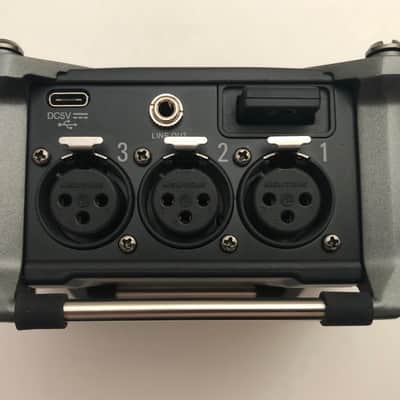 Zoom F6 Multitrack Field Recorder w/ BTA-1 Wireless Adapter, carrying case, and battery image 2