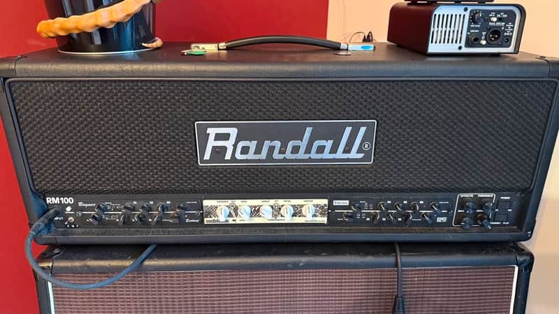 Randall RM100M MTS Series 3-Channel 100-Watt (Synergy enabled) image 1