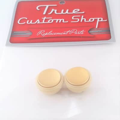 True Custom Shop® Tea Cup Teacup Knob set for HOFNER Violin Beatle Bass Guitar image 4