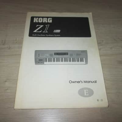 Korg Vintage Synthesizer Manuals - Synthesizer Brochure/Catalog image 9