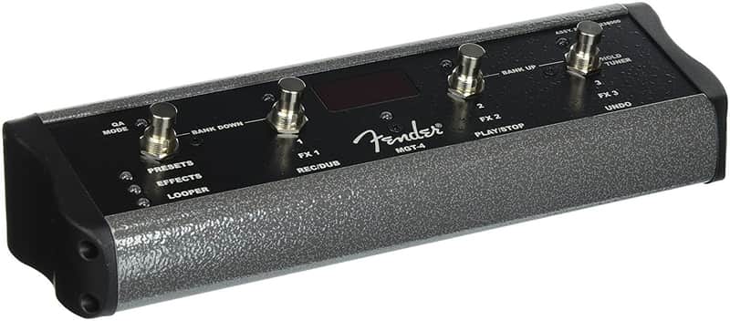 Genuine Fender 4-Button MGT-4 Footswitch For Mustang Amplifiers/Amp 099-4071-000 image 1