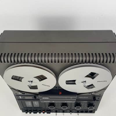 Philips - N4504 - 18CM Reel-to-Reel Deck - Serviced (New Belts) image 6