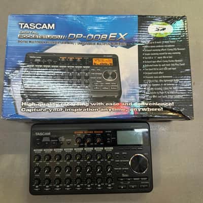 Tascam DP-008EX 8-track Digital Portastudio | Reverb
