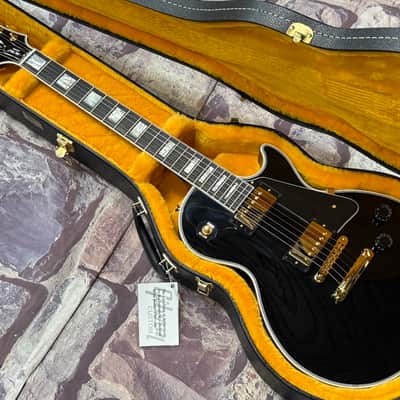 Gibson Les Paul Custom Ebony LPC-EBGH1E New Unplayed Auth Dlr 10lb7oz #940 image 11