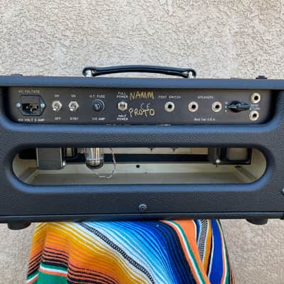 Bad Cat Hot Cat 15R 15-Watt Guitar Amp Head with Reverb 2010s - Black image 5