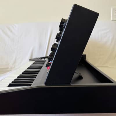 Moog MiniMoog Voyager Electric Blue Edition 44-Key Monophonic Synthesizer 2006 - 2015 - Black Cabinet image 7
