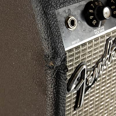 Vintage 1983 Fender Super Champ 18w 1x10 Tube Combo Amp - Rivera image 2