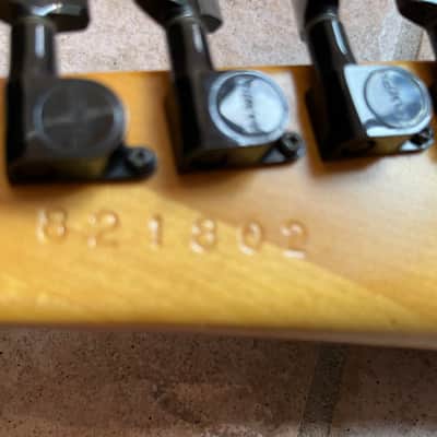 Hamer USA Californian 1988 Red Repaired image 16