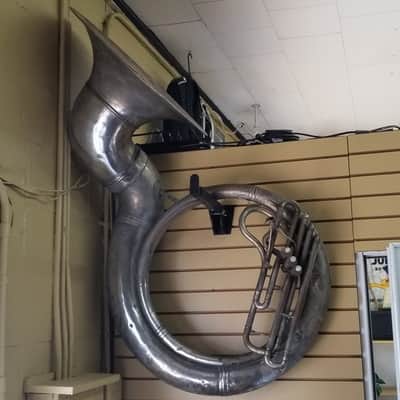 Conn Silver Sousaphone c.1926 image 1