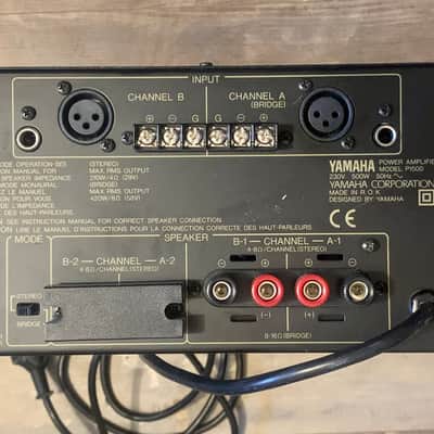Yamaha P1500 90's image 2