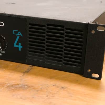 Crest Audio CA4 2-Channel Power Amplifier CG01YXQ image 2