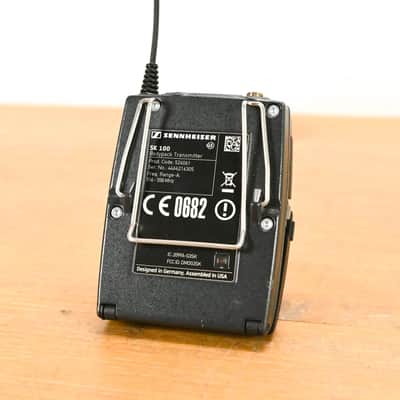 Sennheiser ew 100 G3 Bodypack Wireless System - A Range NO POWER SUPPLY CG01YPG image 14