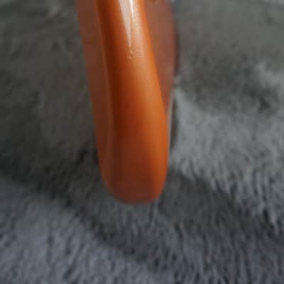 Fender Japan ST-62AS/H 40th Anniversary 1994 Stratocaster Copper Metallic Matching Headstock Foto Flame Neck image 14