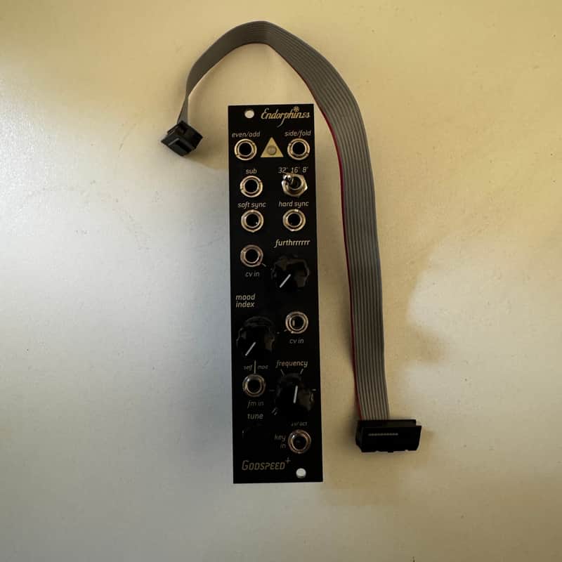 Endorphin.es Godspeed+ Eurorack Synth Module 2019 - Present - Black image 1