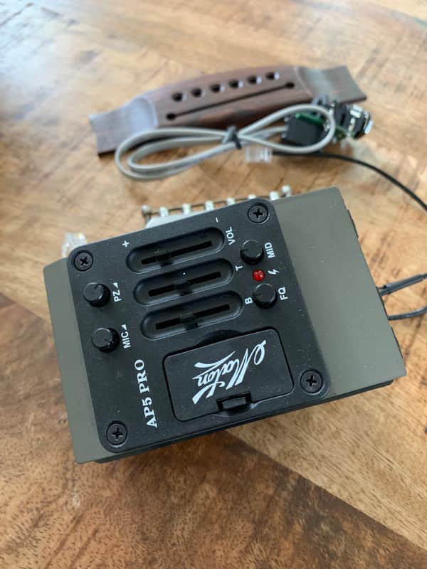 Maton AP5 Pro pickup Unknown Original image 1