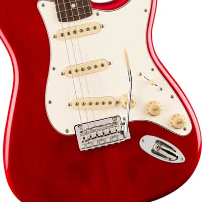 Fender Player II Stratocaster Electric Guitar, Rosewood Fingerboard, Transparent Cherry Burst image 1