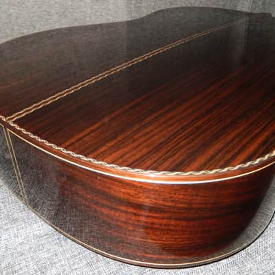 FABULOUS "EL VITO" CONCERT RC - CUSTOM MADE - TORRES STYLE CLASSICAL GUITAR - CEDAR/INDIAN ROSEWOOD image 17