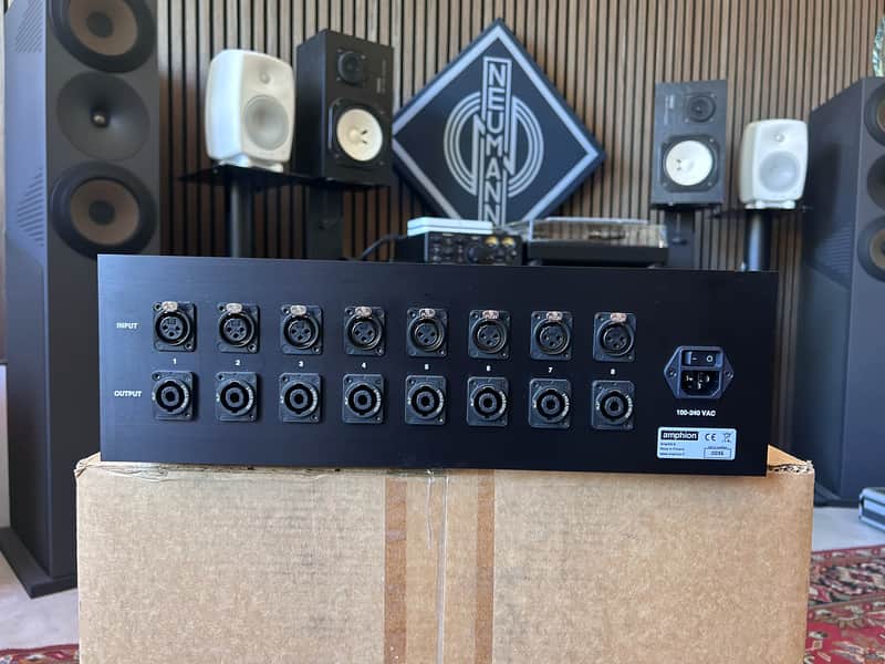 Amphion Amp400.8 surround amplifier (ex Demo) image 1