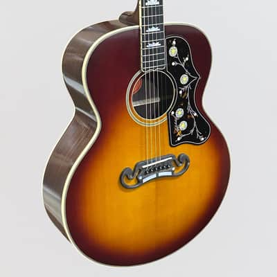 Epiphone 1957 SJ-200 Reissue Acoustic-electric Guitar - Vintage Sunburst image 2
