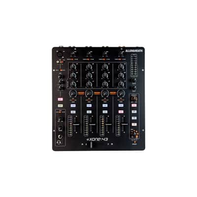 ALLEN & HEATH XONE:43 MIXER ANALOGICO PER DJ image 2
