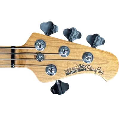 Ernie Ball Music Man Stingray 4 H Special, Hot Honey / Roasted Maple 8.4 LBS *IN STOCK* image 10
