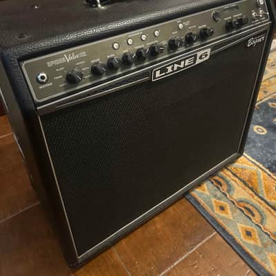 Line 6 Spider Valve 112 40-Watt 1x12" Digital Modeling Guitar Combo 2007 - 2009 - Black image 2