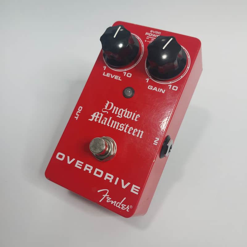 Fender Yngwie Malmsteen Overdrive | Reverb UK