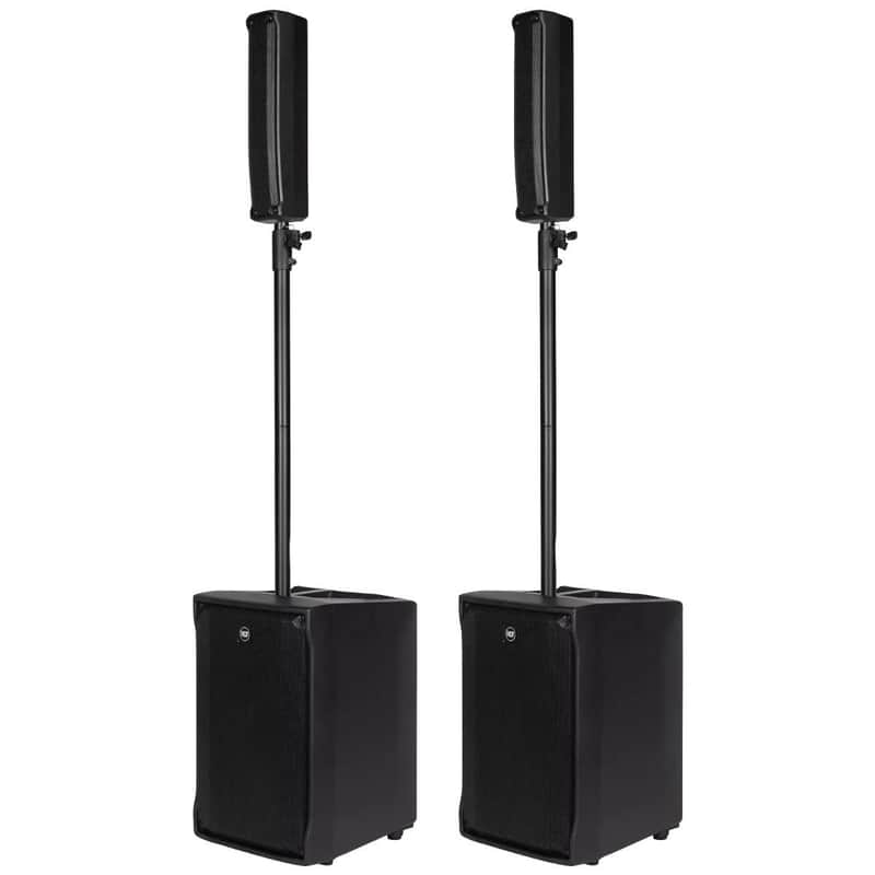 RCF Evox J8 Active Two Way Portable Array 2-Pack - Open Box Mint image 1